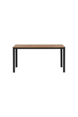 Break Outdoor - Esstisch rechteckig - schwarz/Aluminum - Outdoor - Esstische (rechteckig) - ALVAHOME