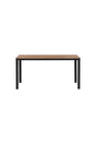 Break Outdoor - Esstisch rechteckig - schwarz/Aluminum - Outdoor - Esstische (rechteckig) - ALVAHOME