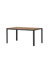 Break Outdoor - Esstisch rechteckig - schwarz/Aluminum - Outdoor - Esstische (rechteckig) - ALVAHOME