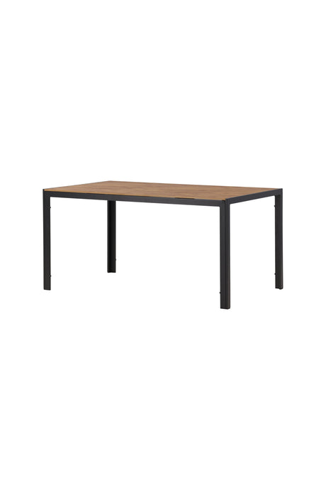 Break Outdoor - Esstisch rechteckig - schwarz/Aluminum - Outdoor - Esstische (rechteckig) - ALVAHOME