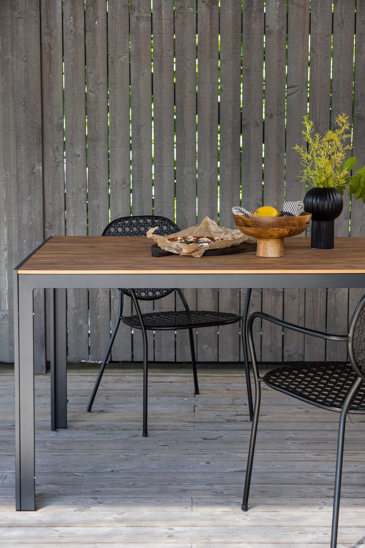 Break Outdoor - Esstisch rechteckig - schwarz/Aluminum - Outdoor - Esstische (rechteckig) - ALVAHOME