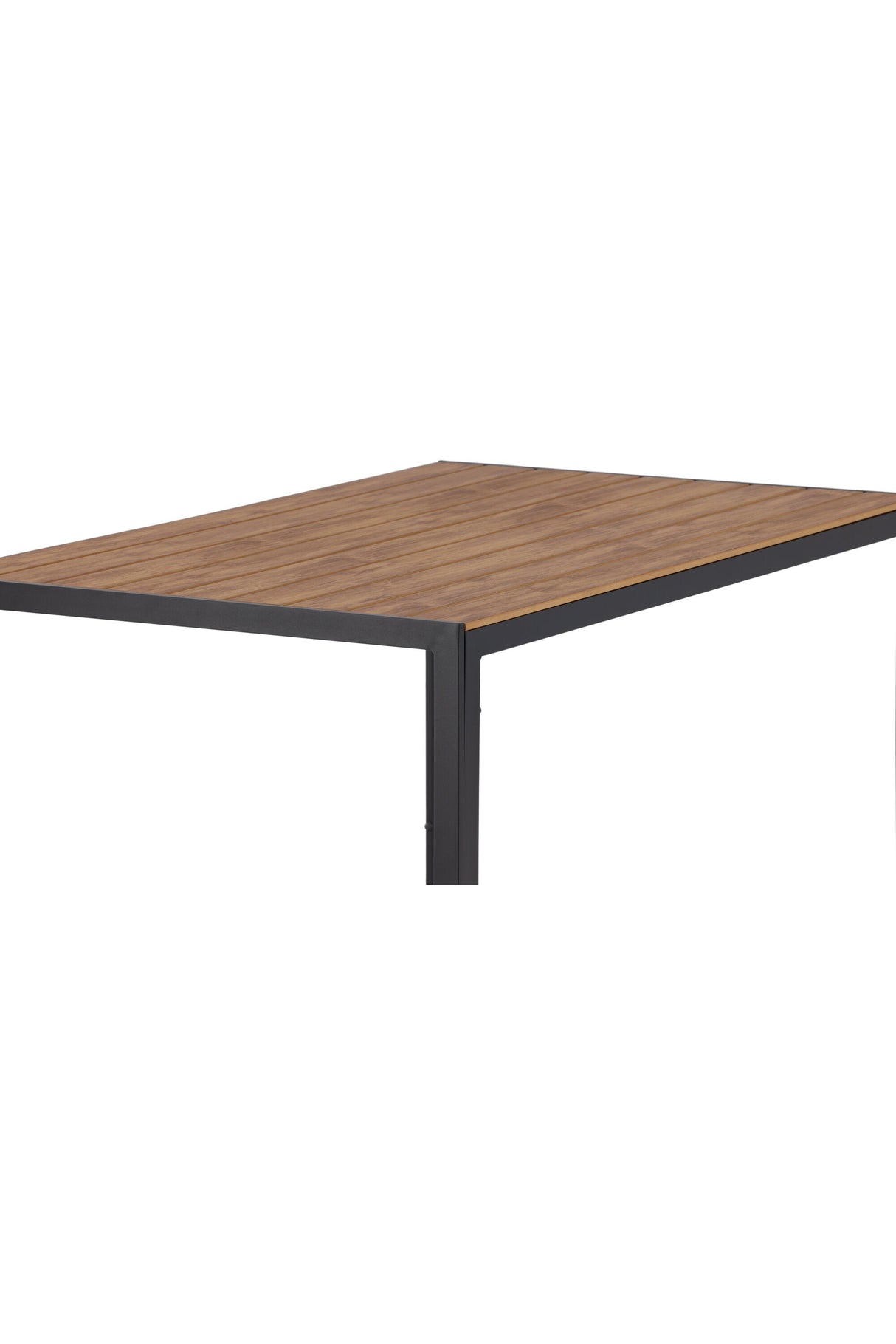 Break Outdoor - Esstisch rechteckig - schwarz/Aluminum - Outdoor - Esstische (rechteckig) - ALVAHOME