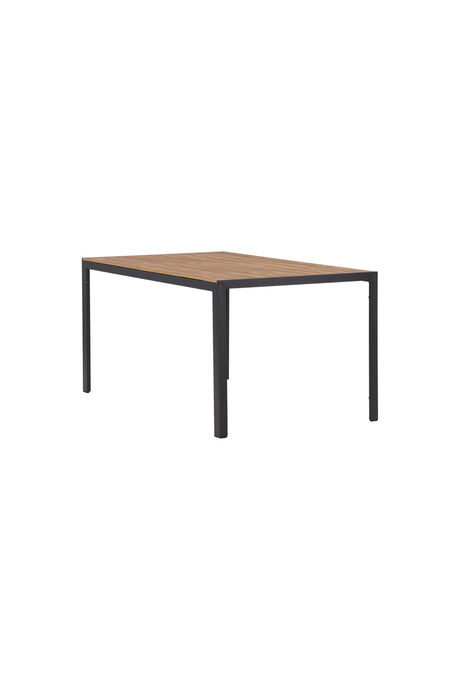 Break Outdoor - Esstisch rechteckig - schwarz/Aluminum - Outdoor - Esstische (rechteckig) - ALVAHOME