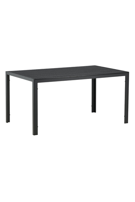 Break Outdoor - Esstisch rechteckig - schwarz/Aluminum - Outdoor - Esstische (rechteckig) - ALVAHOME