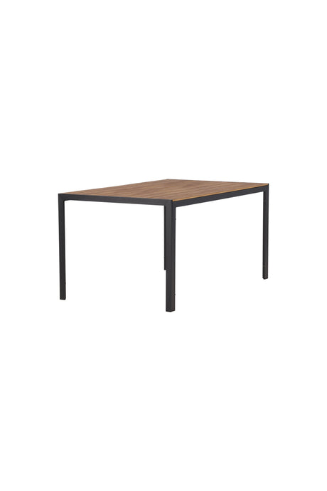 Break Outdoor - Esstisch rechteckig - schwarz/Aluminum - Outdoor - Esstische (rechteckig) - ALVAHOME