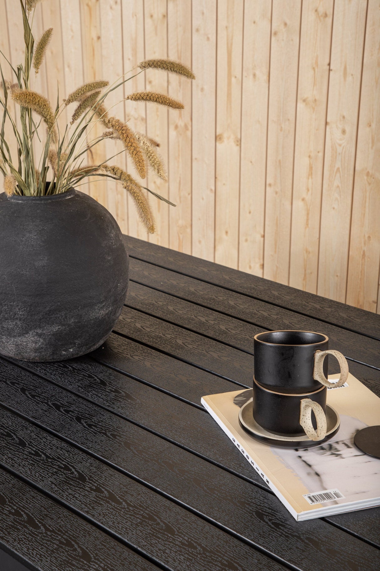 Break Outdoor - Esstisch rechteckig - schwarz/Aluminum - Outdoor - Esstische (rechteckig) - ALVAHOME