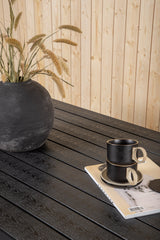 Break Outdoor - Esstisch rechteckig - schwarz/Aluminum - Outdoor - Esstische (rechteckig) - ALVAHOME