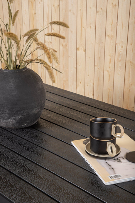 Break Outdoor - Esstisch rechteckig - schwarz/Aluminum - Outdoor - Esstische (rechteckig) - ALVAHOME
