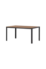 Break Outdoor - Esstisch rechteckig - schwarz/Aluminum - Outdoor - Esstische (rechteckig) - ALVAHOME