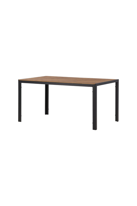 Break Outdoor - Esstisch rechteckig - schwarz/Aluminum - Outdoor - Esstische (rechteckig) - ALVAHOME