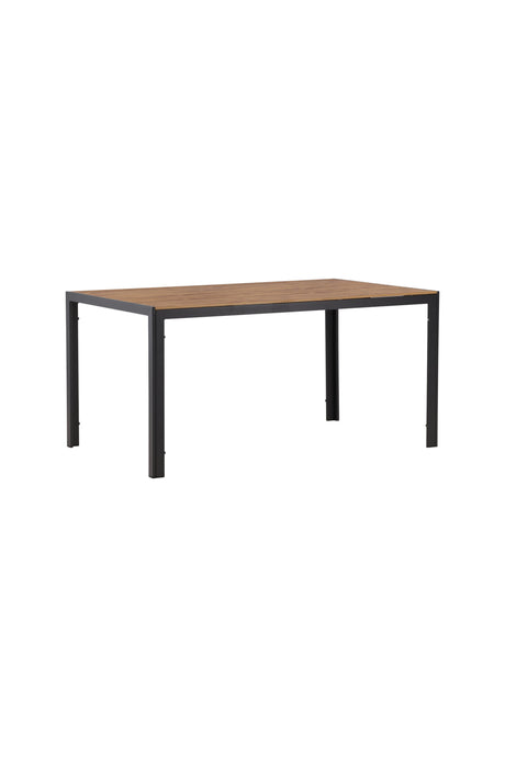 Break Outdoor - Esstisch rechteckig - schwarz/Aluminum - Outdoor - Esstische (rechteckig) - ALVAHOME