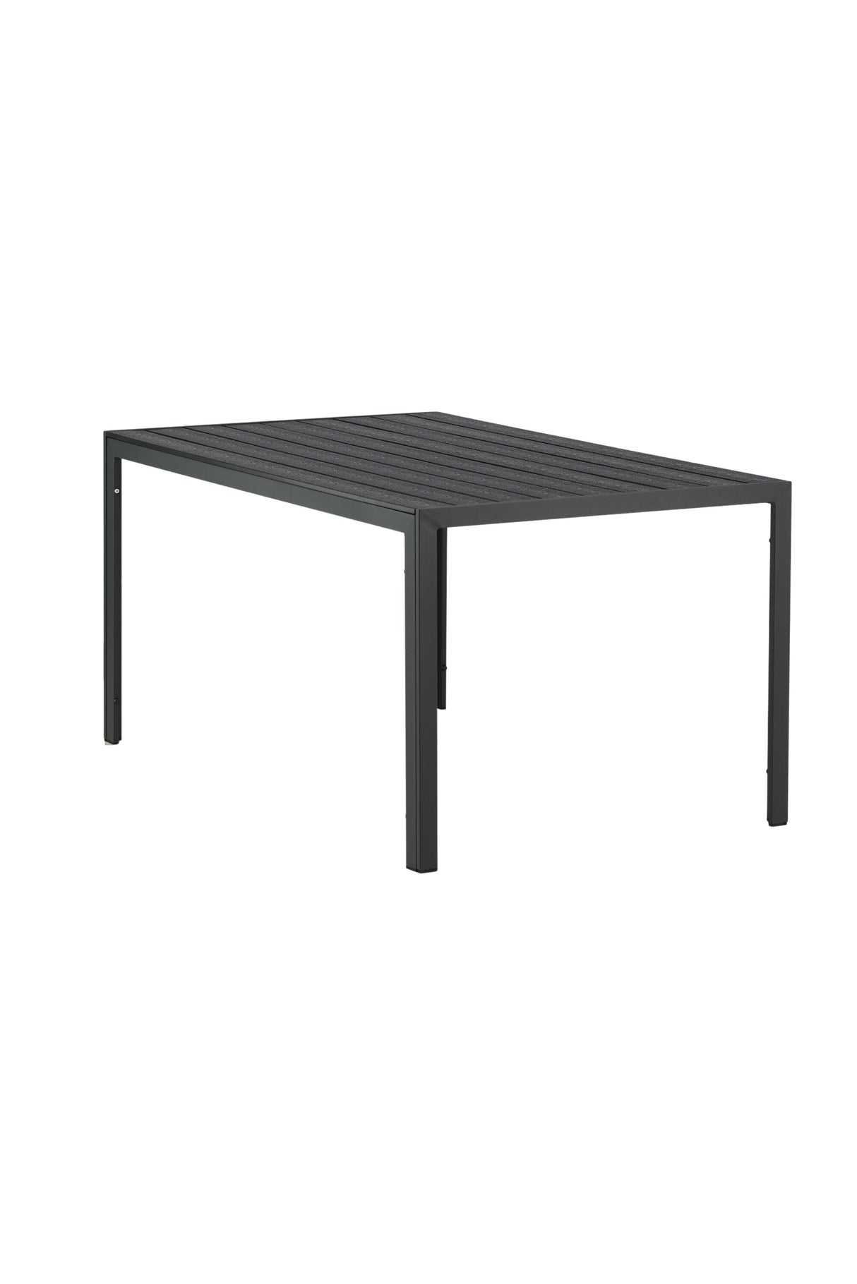 Break Outdoor - Esstisch rechteckig - schwarz/Aluminum - Outdoor - Esstische (rechteckig) - ALVAHOME
