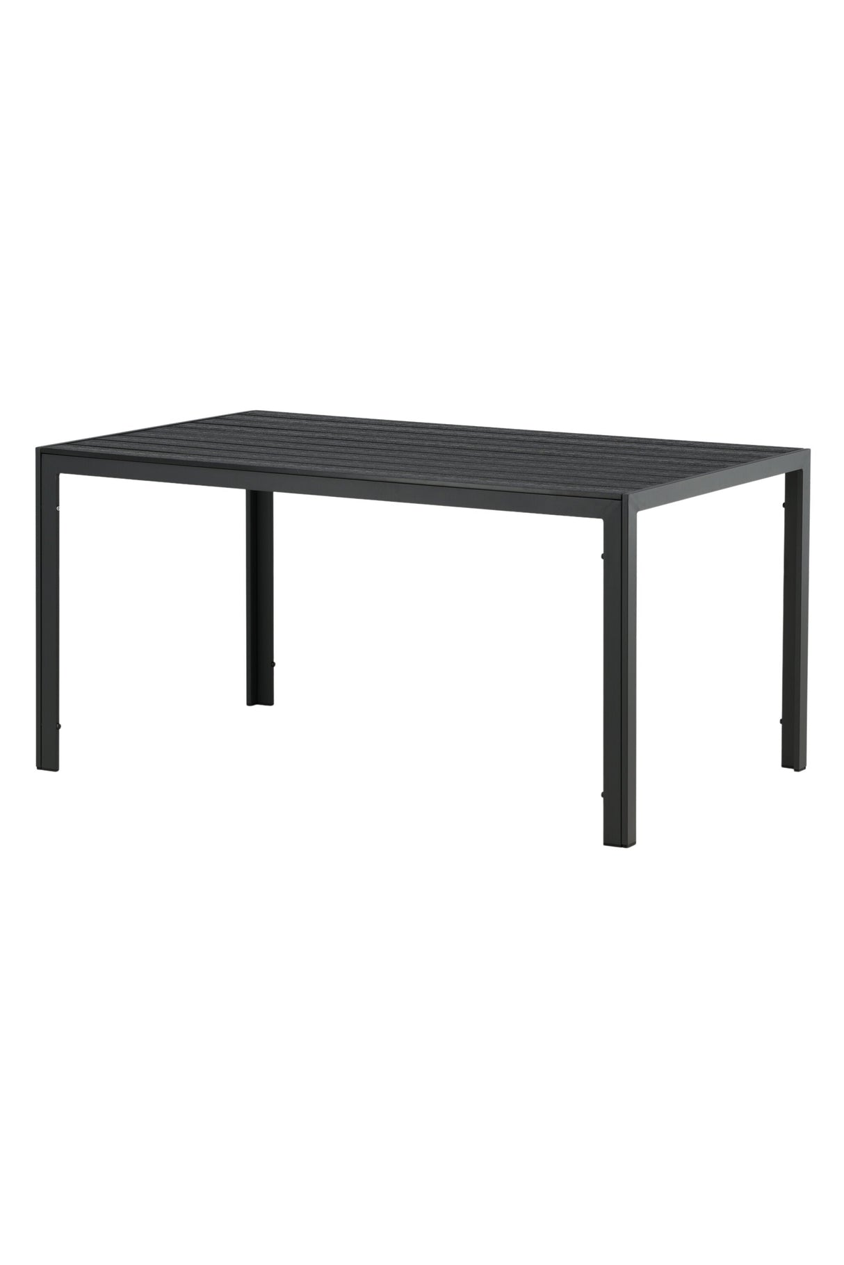 Break Outdoor - Esstisch rechteckig - schwarz/Aluminum - Outdoor - Esstische (rechteckig) - ALVAHOME