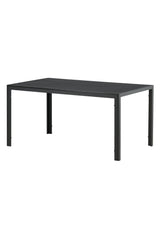 Break Outdoor - Esstisch rechteckig - schwarz/Aluminum - Outdoor - Esstische (rechteckig) - ALVAHOME