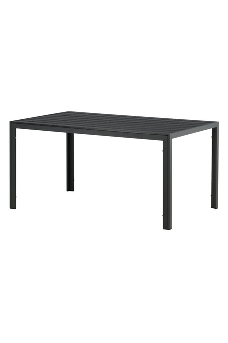 Break Outdoor - Esstisch rechteckig - schwarz/Aluminum - Outdoor - Esstische (rechteckig) - ALVAHOME