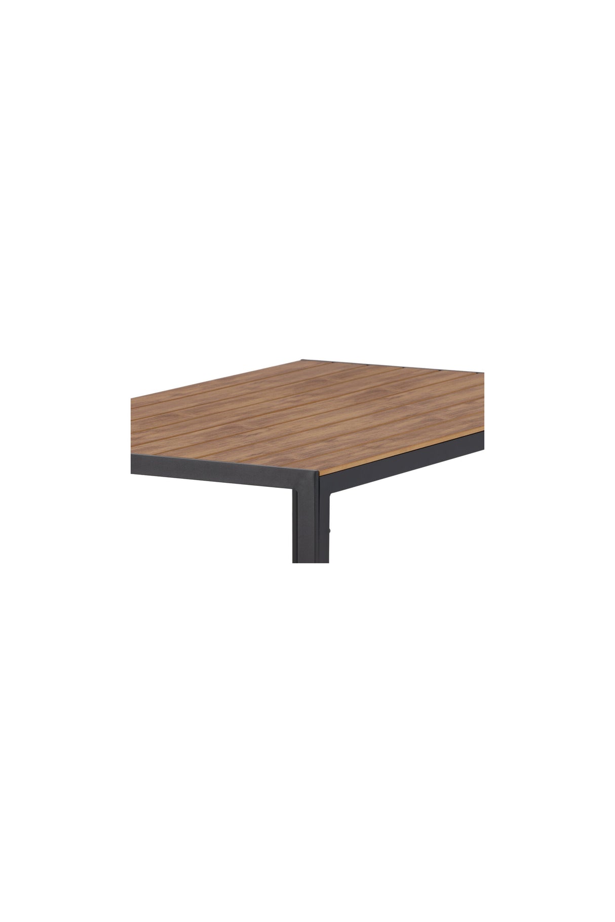Break Outdoor - Esstisch rechteckig - schwarz/Aluminum - Outdoor - Esstische (rechteckig) - ALVAHOME