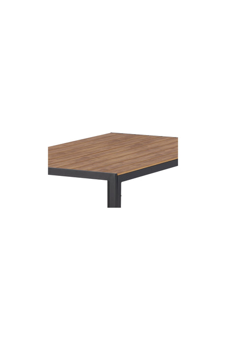 Break Outdoor - Esstisch rechteckig - schwarz/Aluminum - Outdoor - Esstische (rechteckig) - ALVAHOME