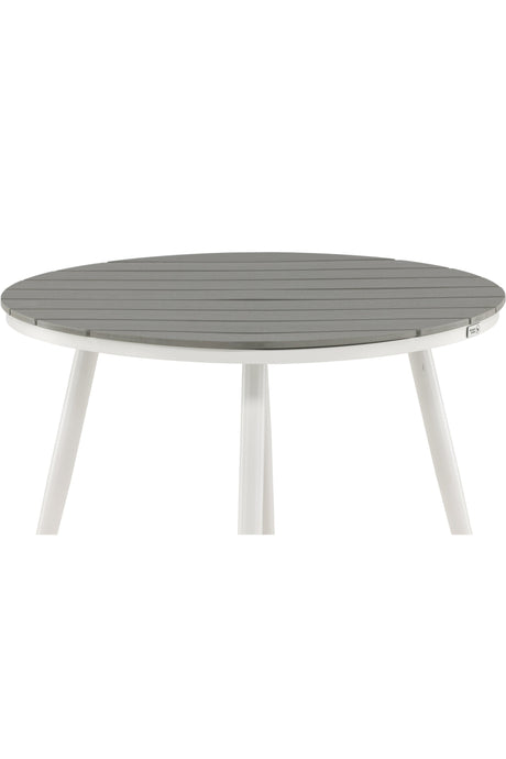 Break Outdoor - Esstisch rund - grau/Aintwood - Outdoor - Esstische (rund) - ALVAHOME