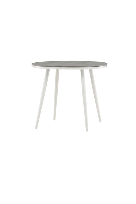 Break Outdoor - Esstisch rund - grau/Aintwood - Outdoor - Esstische (rund) - ALVAHOME