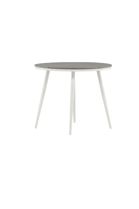 Break Outdoor - Esstisch rund - grau/Aintwood - Outdoor - Esstische (rund) - ALVAHOME