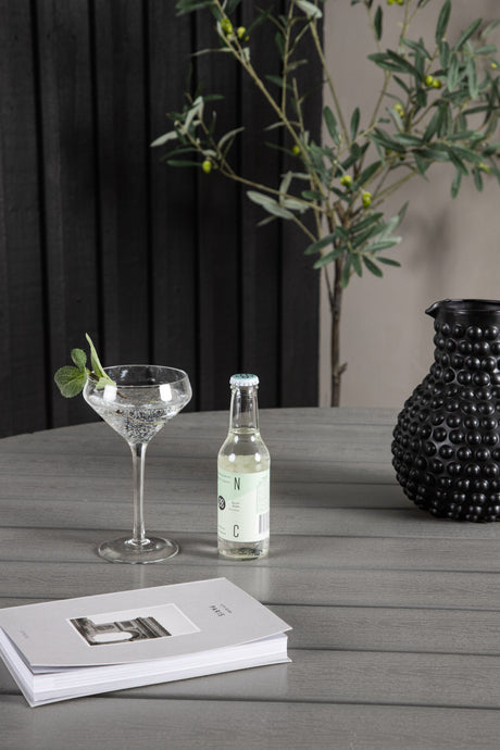 Break Outdoor - Esstisch rund - grau/Aintwood - Outdoor - Esstische (rund) - ALVAHOME