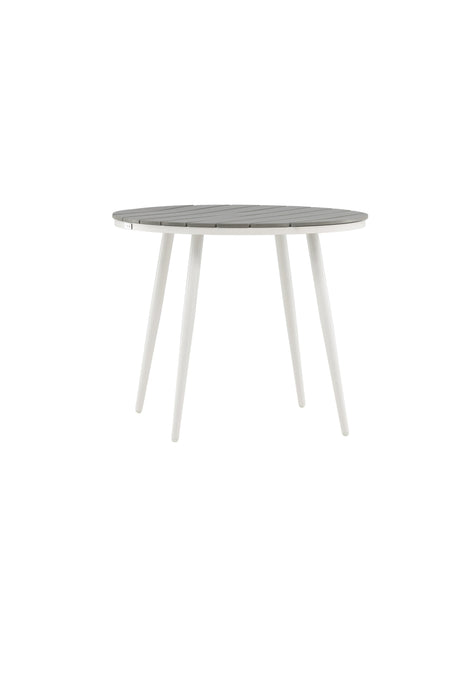 Break Outdoor - Esstisch rund - grau/Aintwood - Outdoor - Esstische (rund) - ALVAHOME