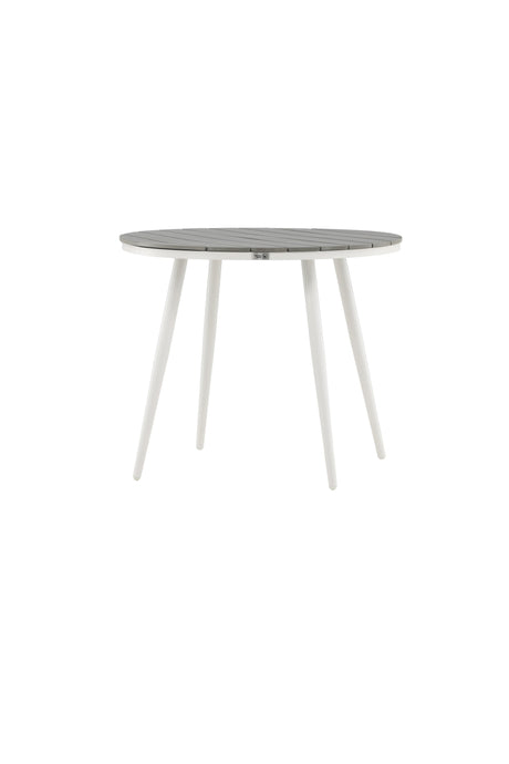 Break Outdoor - Esstisch rund - grau/Aintwood - Outdoor - Esstische (rund) - ALVAHOME