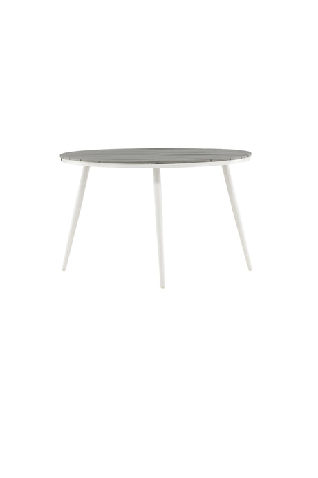 Break Outdoor - Esstisch rund - grau/Aintwood - Outdoor - Esstische (rund) - ALVAHOME