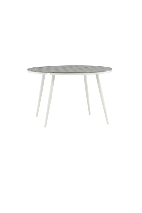 Break Outdoor - Esstisch rund - grau/Aintwood - Outdoor - Esstische (rund) - ALVAHOME