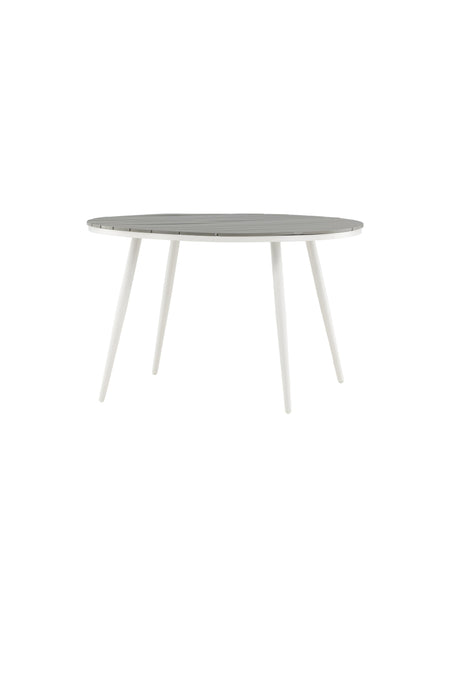 Break Outdoor - Esstisch rund - grau/Aintwood - Outdoor - Esstische (rund) - ALVAHOME