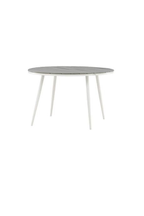 Break Outdoor - Esstisch rund - grau/Aintwood - Outdoor - Esstische (rund) - ALVAHOME