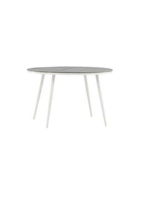Break Outdoor - Esstisch rund - grau/Aintwood - Outdoor - Esstische (rund) - ALVAHOME