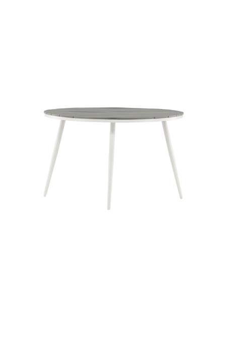 Break Outdoor - Esstisch rund - grau/Aintwood - Outdoor - Esstische (rund) - ALVAHOME