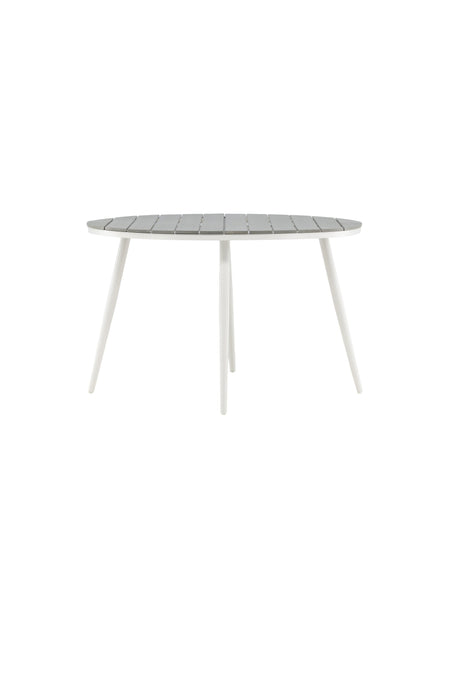 Break Outdoor - Esstisch rund - grau/Aintwood - Outdoor - Esstische (rund) - ALVAHOME