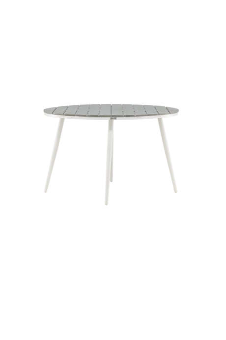 Break Outdoor - Esstisch rund - grau/Aintwood - Outdoor - Esstische (rund) - ALVAHOME