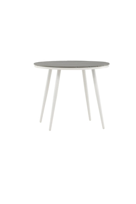 Break Outdoor - Esstisch rund - grau/Aintwood - Outdoor - Esstische (rund) - ALVAHOME