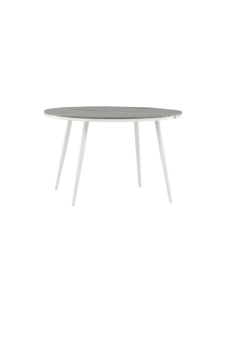 Break Outdoor - Esstisch rund - grau/Aintwood - Outdoor - Esstische (rund) - ALVAHOME