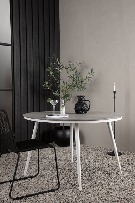 Break Outdoor - Esstisch rund - grau/Aintwood - Outdoor - Esstische (rund) - ALVAHOME
