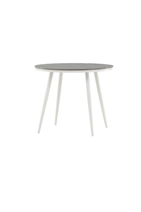 Break Outdoor - Esstisch rund - grau/Aintwood - Outdoor - Esstische (rund) - ALVAHOME