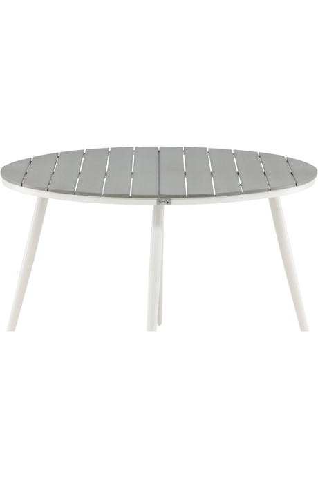 Break Outdoor - Esstisch rund - grau/Aintwood - Outdoor - Esstische (rund) - ALVAHOME