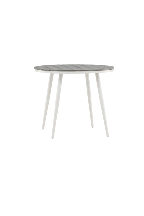 Break Outdoor - Esstisch rund - grau/Aintwood - Outdoor - Esstische (rund) - ALVAHOME