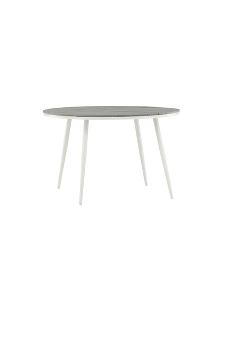 Break Outdoor - Esstisch rund - grau/Aintwood - Outdoor - Esstische (rund) - ALVAHOME