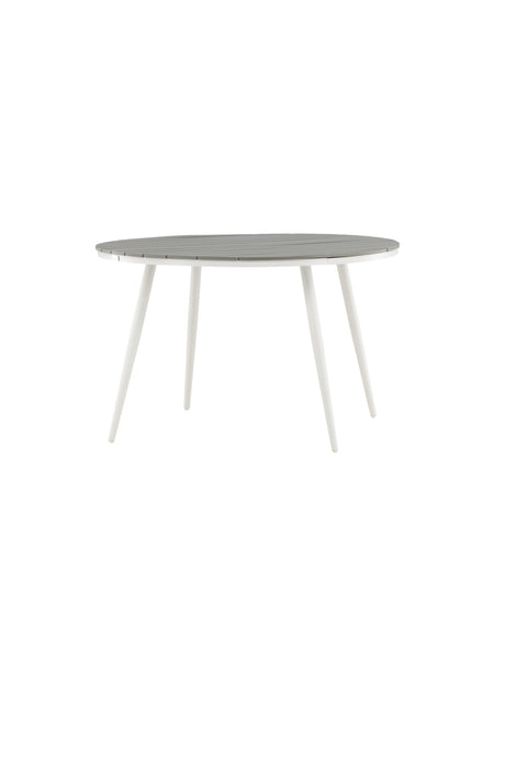 Break Outdoor - Esstisch rund - grau/Aintwood - Outdoor - Esstische (rund) - ALVAHOME