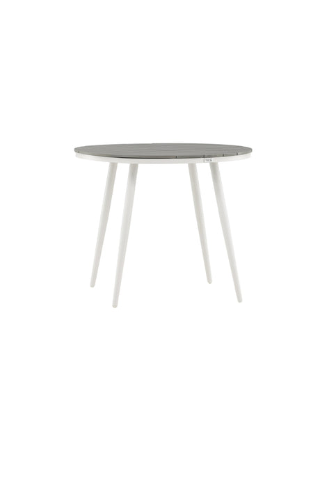Break Outdoor - Esstisch rund - grau/Aintwood - Outdoor - Esstische (rund) - ALVAHOME