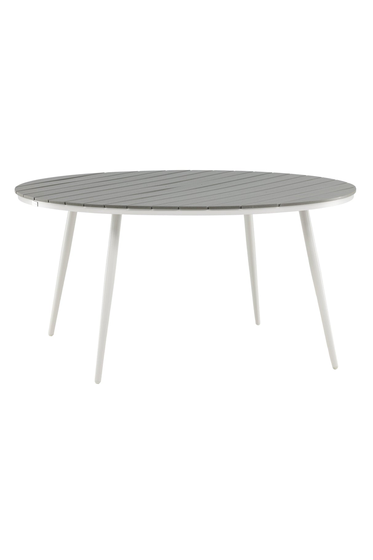 Break Outdoor - Esstisch rund - grau/Aluminum - Outdoor - Esstische (rund) - ALVAHOME