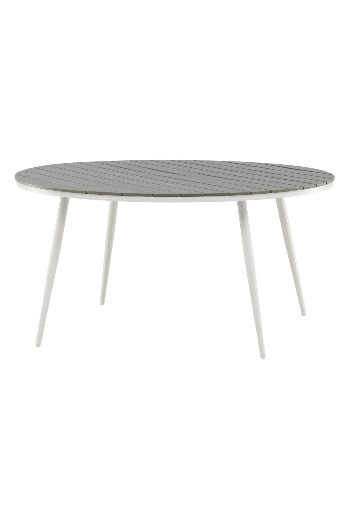 Break Outdoor - Esstisch rund - grau/Aluminum - Outdoor - Esstische (rund) - ALVAHOME