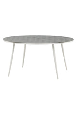 Break Outdoor - Esstisch rund - grau/Aluminum - Outdoor - Esstische (rund) - ALVAHOME