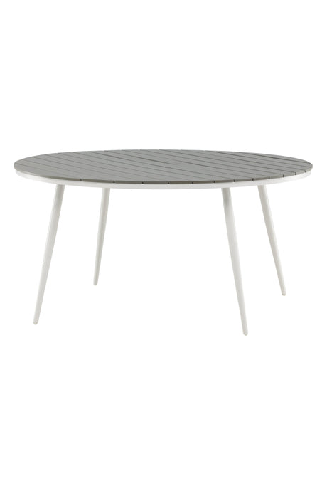 Break Outdoor - Esstisch rund - grau/Aluminum - Outdoor - Esstische (rund) - ALVAHOME