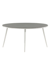 Break Outdoor - Esstisch rund - grau/Aluminum - Outdoor - Esstische (rund) - ALVAHOME