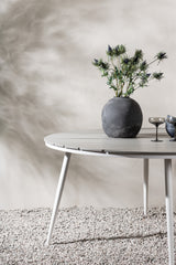 Break Outdoor - Esstisch rund - grau/Aluminum - Outdoor - Esstische (rund) - ALVAHOME